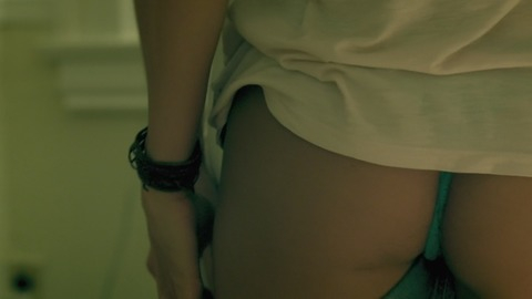 Sexiest Scenes of Katherine Kingsman from Missionary. Thong, Underwear, green thong, thong close-up. 752699