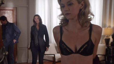 Sexiest Iona Payne Scenes. Underwear, SFW, black garter belt. 751216