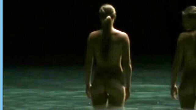 Vijessna Ferkic Nude in Ohne einander. Butt, collage, nude. 642970