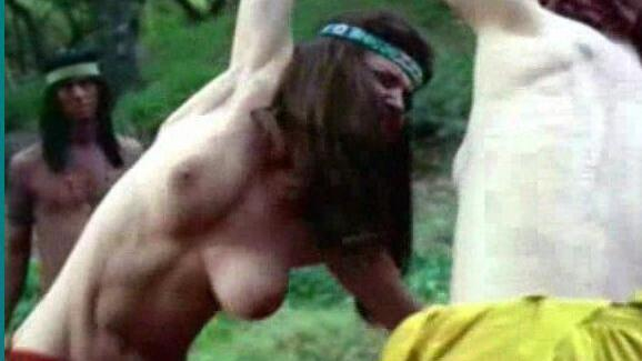 Julia Blackburn Nude in The Ramrodder. Breasts, big breasts, brunette. 641986