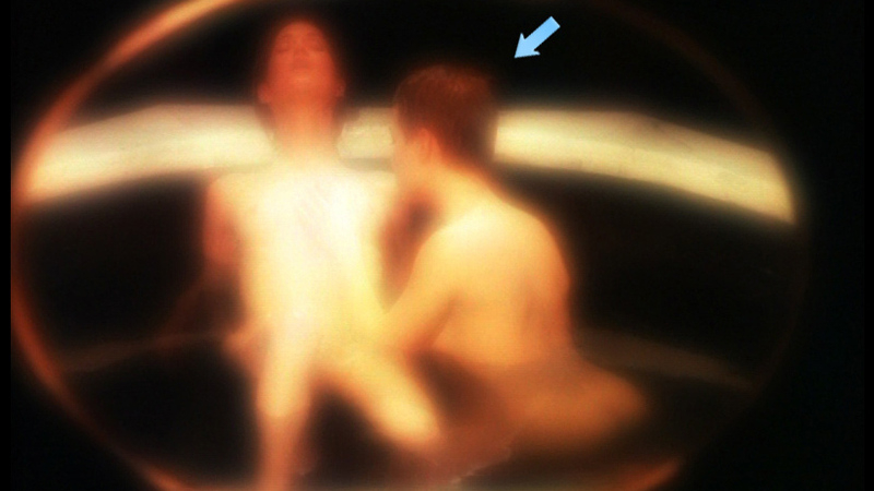 Lena Blackburn Naked in The Hunger. Butt, bathtub, breasts. 671281