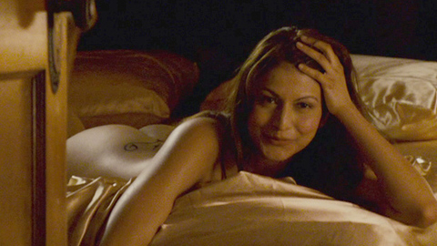 Tinsel Korey in The Lookout (2007) Butt Brunette Butt 699906
