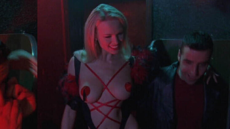 Hottest Dancer Scenes. Sexy, big breasts, blonde. 552681