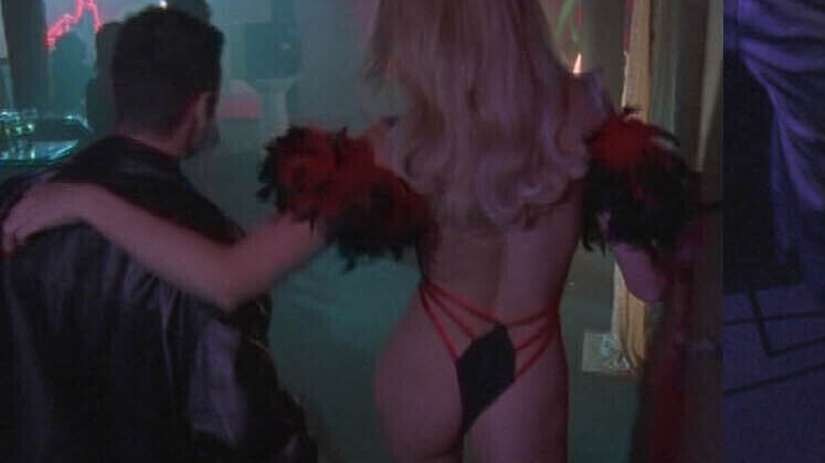 Hottest Irina Voronina Scene in Big Shot. Thong, back exposed, big breasts. 552680