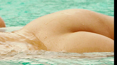 Nudes of Kiki from Piranha 3DD. Butt, back exposed, blonde. 713436