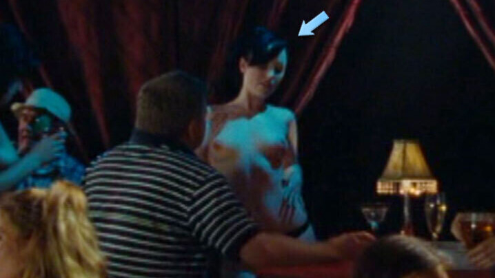 Stripper from Trailer Park Boys: The Movie Naked. Breasts, nude, strip club. 641735