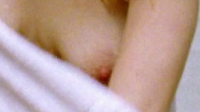 Lizzie from Puppy Naked. Breasts, bathroom, blonde. 798521