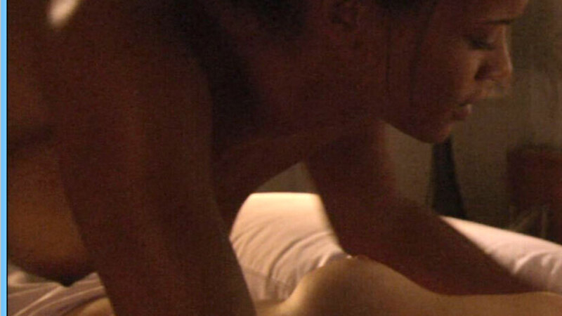 Tasha Williams from The L Word Naked. Breasts, Lesbian, Black, black hair. 660347