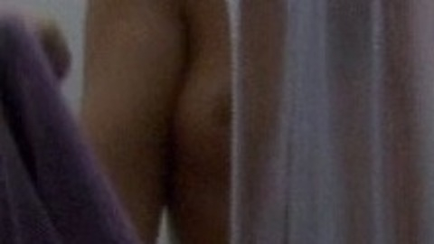 Kailin See Naked in Decoys: The Second Seduction. Breasts, behind curtain, left breast. 806017