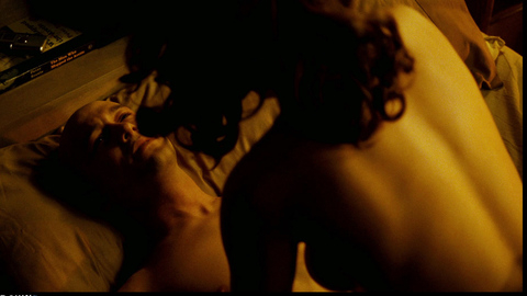 Jessica Parker Kennedy in 50/50 (2011) Sexy Back Exposed Cowgirl 725832