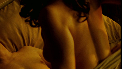 Jessica Parker Kennedy in 50/50 (2011) Sexy Back Exposed Cowgirl 725834