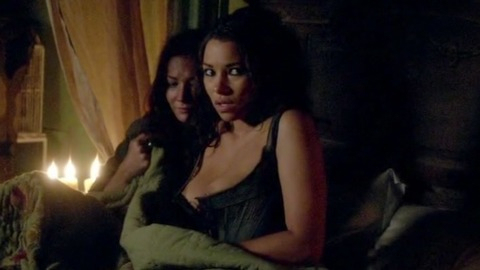 Jessica Parker Kennedy in Black Sails (2014-2017) Breasts Bed Breasts 757103