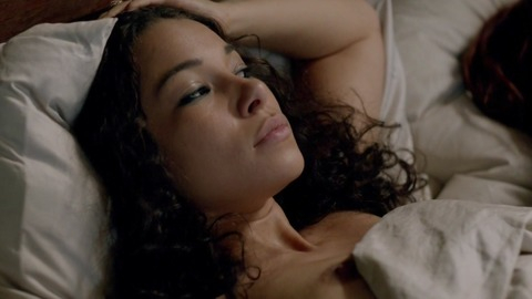 Jessica Parker Kennedy in Black Sails (2014-2017) Breasts Breasts Hand On Head 757820