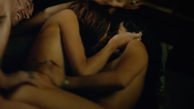 Sexiest Max Scenes. Sexy, Lesbian, MFF in bed, lesbians kissing. 758434