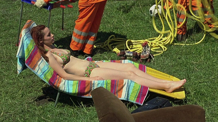 Sexiest Scenes of Judith from Home. Bikini, SFW, brunette. 688451