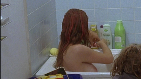 Adélaïde Leroux Nude in Home. Breasts, bathroom, bathtub. 688456