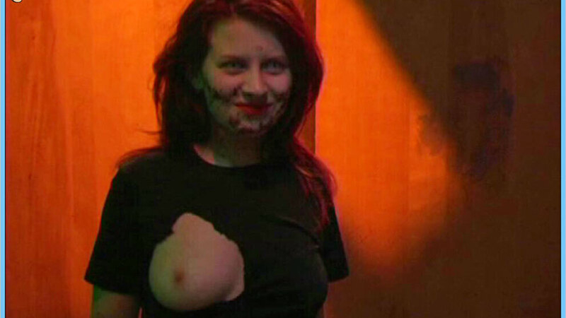 Nudes of Cinder from Cadaverella. Breasts, black shirt, nude. 642120