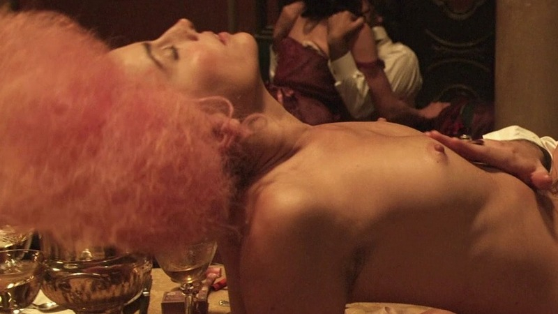 Anne Charrier Nude as Véra. Breasts, arched back, brothel. 756794