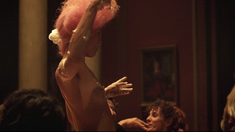 Anne Charrier Naked in Maison Close. Breasts, frosting on body, nude. 756799