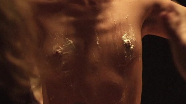 Anne Charrier Nude as Véra. Breasts, frosting on body, nude. 756800