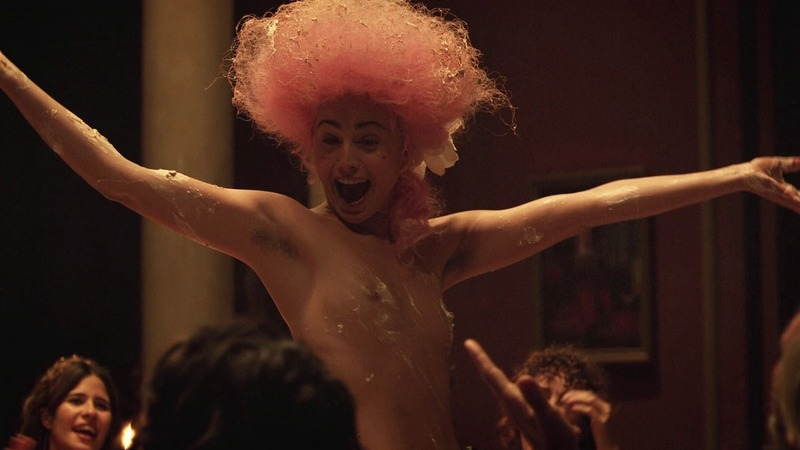 Anne Charrier Naked as Véra. Breasts, armpit hair, frosting on body. 756801