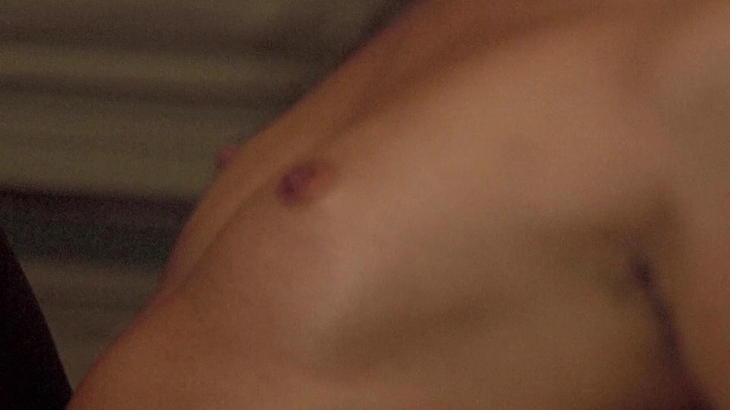 Anne Charrier Nude in Maison Close. Breasts, Lesbian, arched back, black leggings. 756802