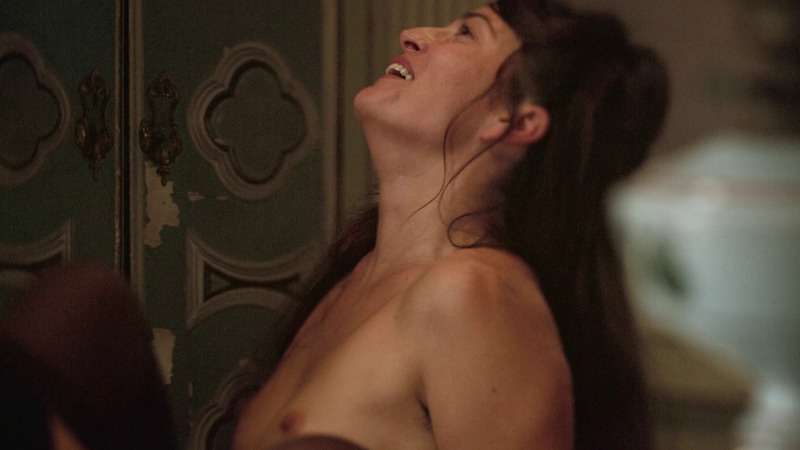 Anne Charrier Nude as Véra. Breasts, Lesbian, brunette, hard nipples. 756806