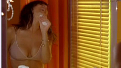 Sexiest Nina Scenes. Underwear, brunette, cleavage. 642352