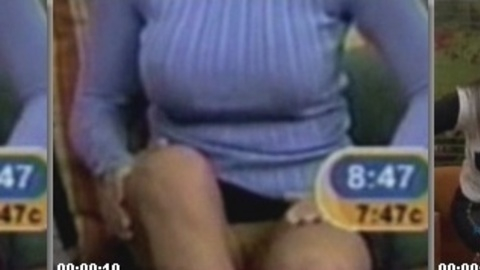 Jacky Guerrido in ¡Despierta América! Bush Accidental Skin Big Breasts 661728