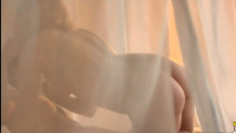 Nora König Nude as Venus / Prostitute. Breasts, Butt, Bush, collage, hairy bush. 642404