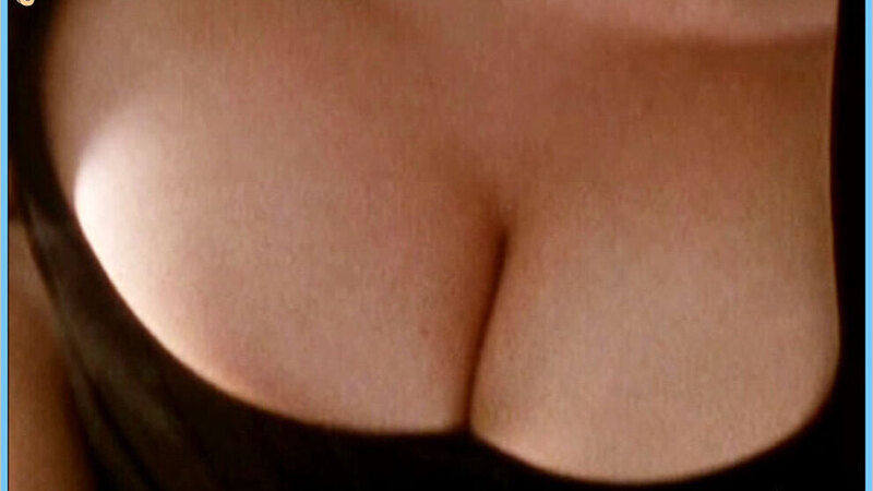Hottest Patricia Lueger Scene in Der grosse Bagarozy. Sexy, SFW, cleavage close-up. 603578