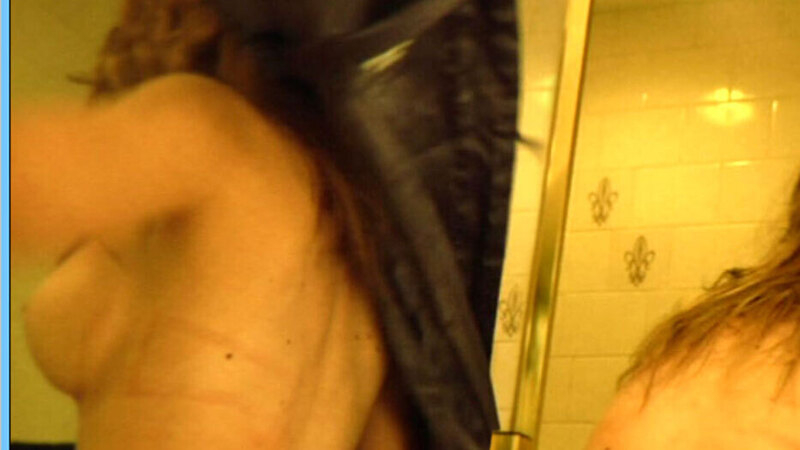Shaley Scott Naked in Invasion of the Pod People. Breasts, lower back tattoo, nude. 645535