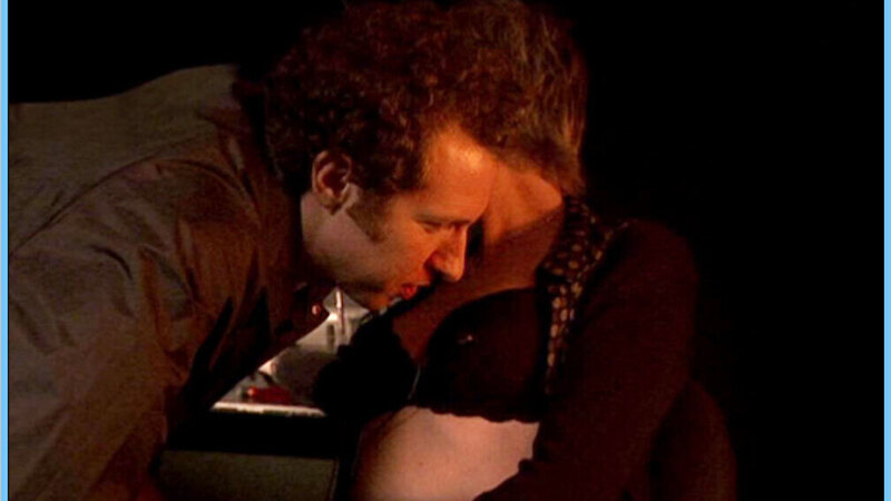Hottest Jane Lynch Scene in Arrested Development. Underwear, SFW, black bra. 659858