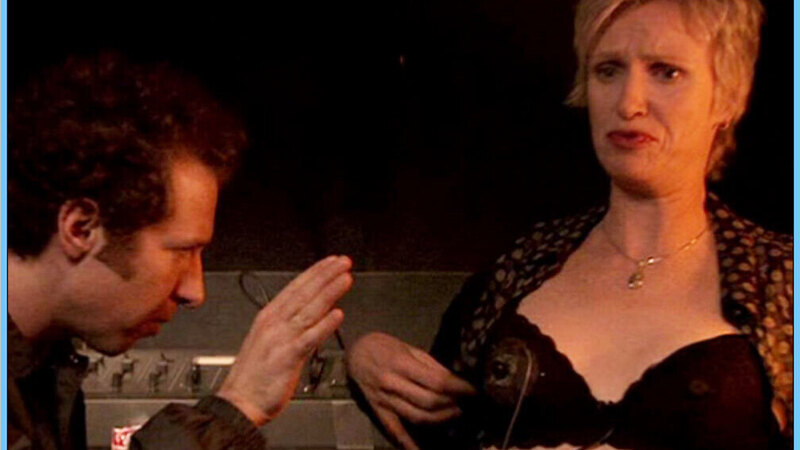 Sexiest Jane Lynch Scene in Arrested Development. Underwear, SFW, blonde. 659857