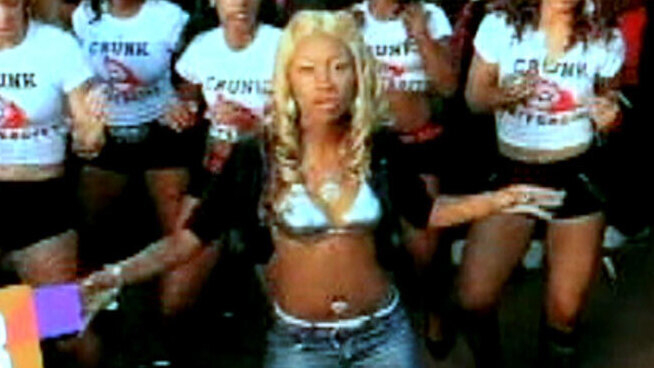 Hottest Brittany Carpenter Scene in Rock Yo Hips. Underwear, Black, SFW. 642482