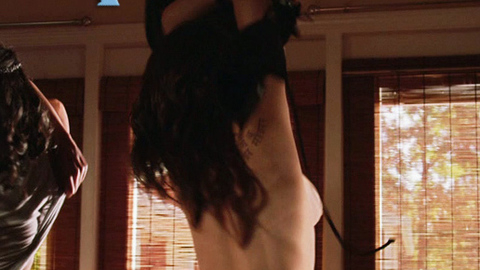 Katharine McPhee in Shark Night 3D (2011) Sexy Back Exposed Brunette 706144