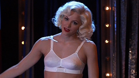 Katharine McPhee in Smash (2012) Underwear Blonde Cleavage 710525