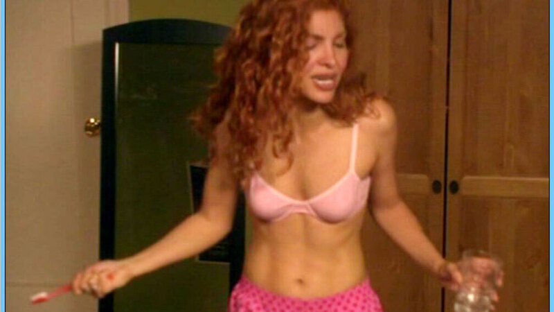 Hottest Jenna Mattison Scene in The Third Wish. Underwear, SFW, pink bra. 642638