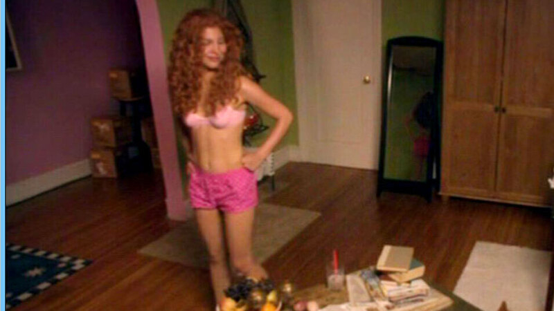 Hottest Maggie Malone Scenes. Underwear, SFW, pink bra. 642639