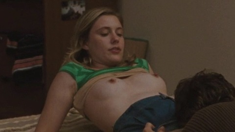 Greta Gerwig Naked as Florence Marr. Breasts, bedroom, cunnilingus. 818721