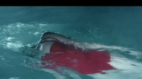 Greta Gerwig in The Humbling (2014) Sexy Dark Hair Red One Piece 760601