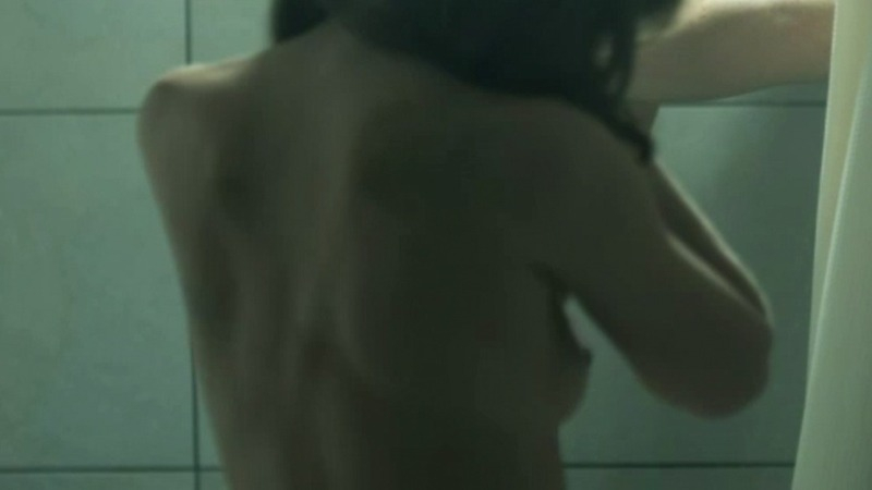 Sarah Roemer Naked in Chosen. Breasts, back exposed, brunette. 732631