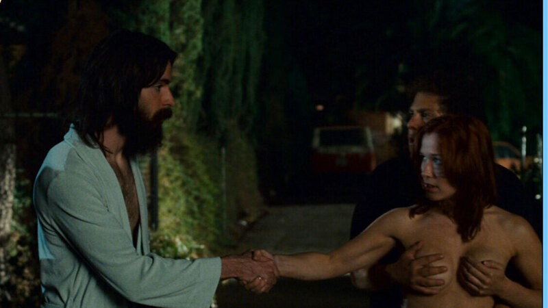 Sexiest Emerson Riley Scene in Knocked Up. Sexy, SFW, hands covering breasts. 642847