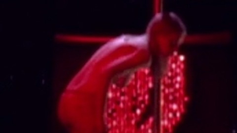 Sexiest Gillian Jacobs Scene in Blackbird. Sexy, far shot, red lighting. 757789
