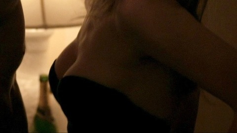 Sexiest Scenes of Lacey from The Lookalike. Sexy, Underwear, black bra, brunette. 773171