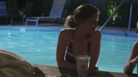 Gillian Jacobs in Life Partners (2014) Bikini Bikini In Pool 759217