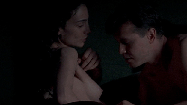 Annie Parisse Naked as Sgt. Lena Mae Riggi Basilone. Breasts, couple in bed, nude. 684201