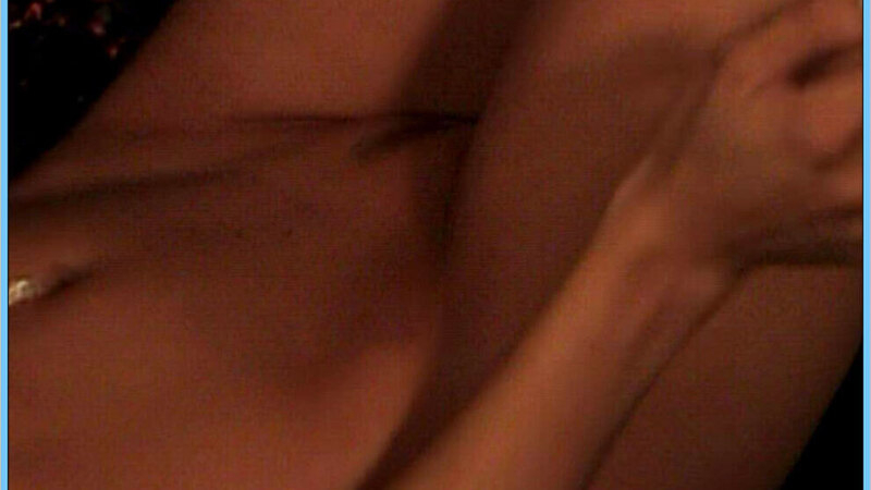Erika Jordan Nude in Risque Resort. Bush, belly button piercing, landing strip bush. 647944