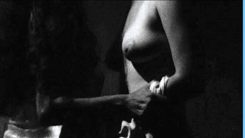 The Nun from Damned If You Don't Naked. Breasts, Bush, Lesbian, black and white, nude. 642935