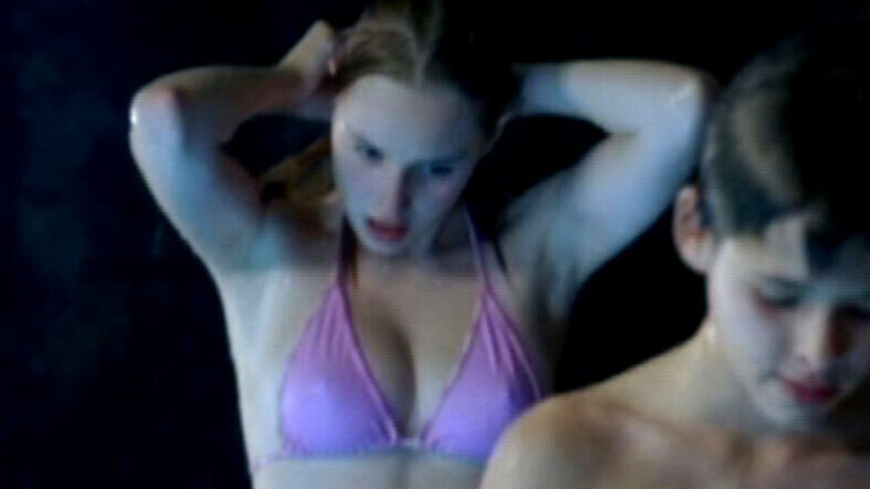Hottest Déborah François Scene in The Page Turner. Bikini, SFW, pink bikini top. 642956